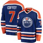 men8217s fanatics paul coffey blue edmonton oilers premier breakaway retired player jersey – Vancouver Canucks Jerseys and Headwear Collection