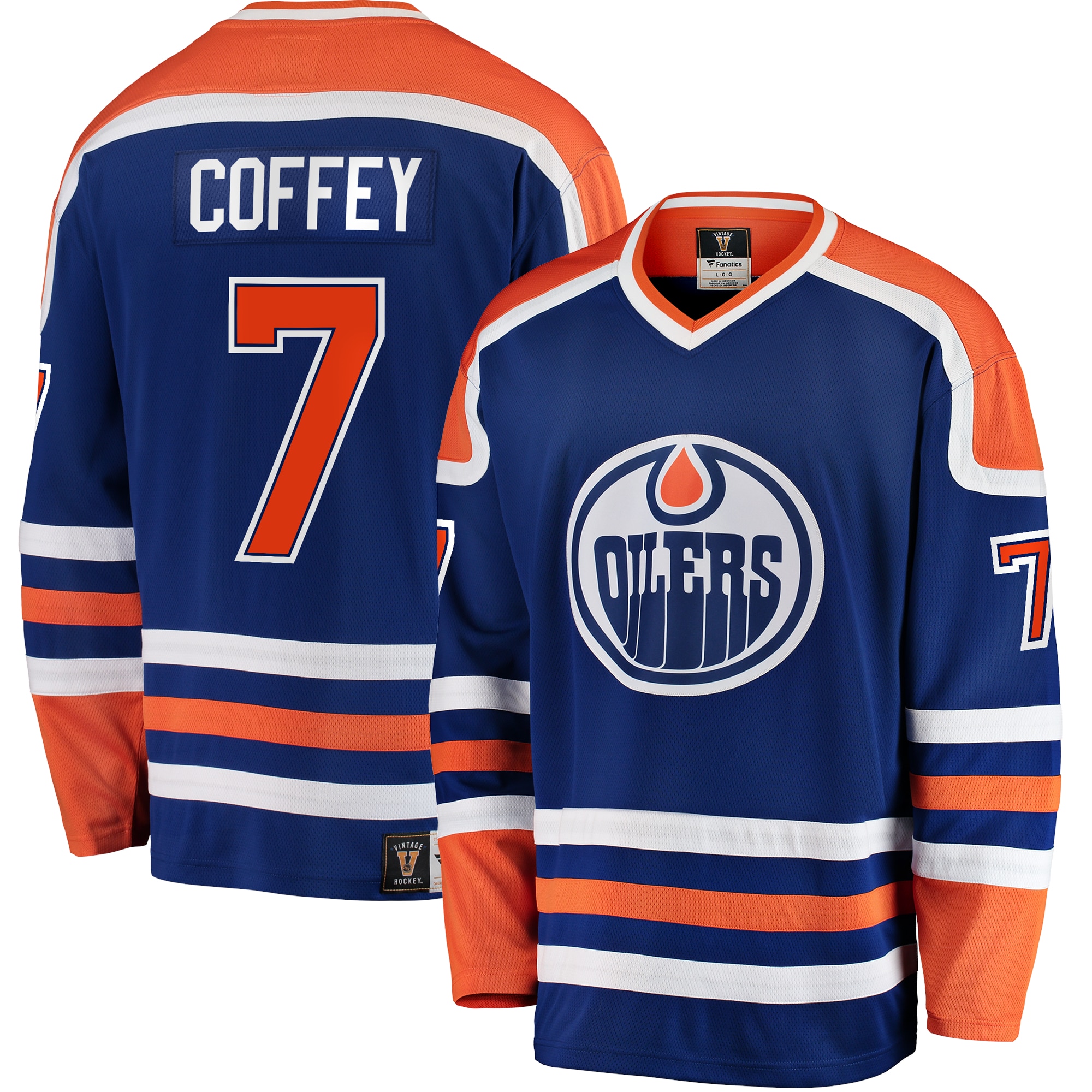 men8217s fanatics paul coffey blue edmonton oilers premier breakaway retired player jersey – Vancouver Canucks Jerseys and Headwear Collection