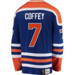 men8217s fanatics paul coffey blue edmonton oilers premier breakaway retired player jersey – Vancouver Canucks Jerseys and Headwear Collection