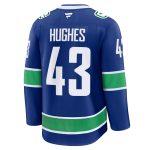 men8217s fanatics quinn hughes blue vancouver canucks home premium jersey – Vancouver Canucks Jerseys and Headwear Collection