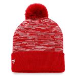 men8217s fanatics red calgary flames defender cuffed knit hat with pom – Vancouver Canucks Jerseys and Headwear Collection