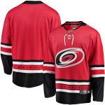 men8217s fanatics red carolina hurricanes breakaway alternate jersey – Vancouver Canucks Jerseys and Headwear Collection