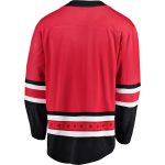men8217s fanatics red carolina hurricanes breakaway alternate jersey – Vancouver Canucks Jerseys and Headwear Collection