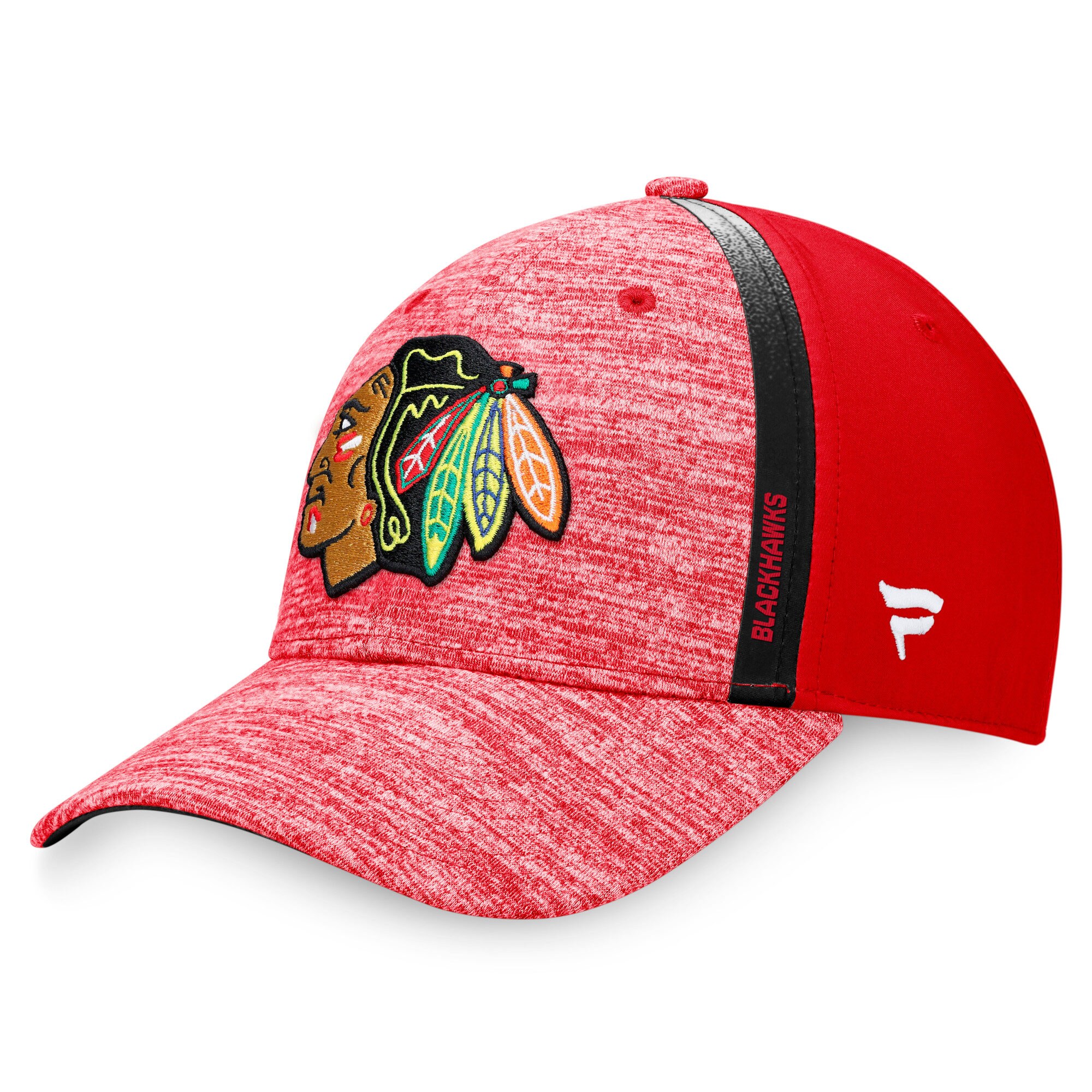 men8217s fanatics red chicago blackhawks defender flex hat – Vancouver Canucks Jerseys and Headwear Collection