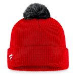 men8217s fanatics red chicago blackhawks team cuffed knit hat with pom – Vancouver Canucks Jerseys and Headwear Collection