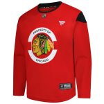 men8217s fanatics red chicago blackhawks team practice jersey – Vancouver Canucks Jerseys and Headwear Collection