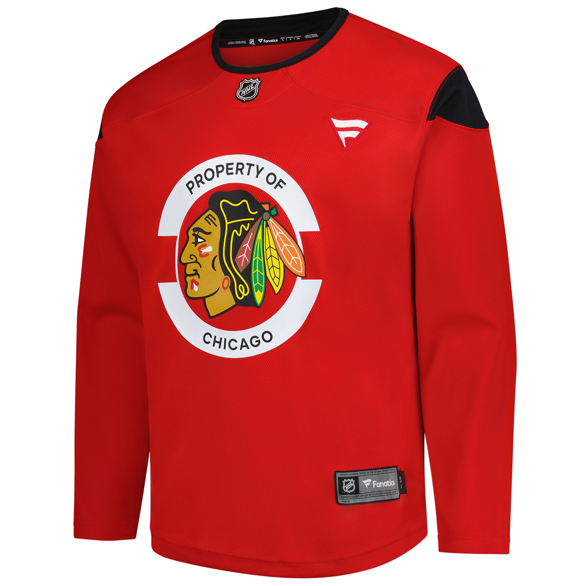 men8217s fanatics red chicago blackhawks team practice jersey – Vancouver Canucks Jerseys and Headwear Collection