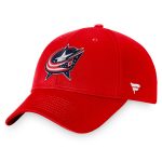 men8217s fanatics red columbus blue jackets core adjustable hat – Vancouver Canucks Jerseys and Headwear Collection