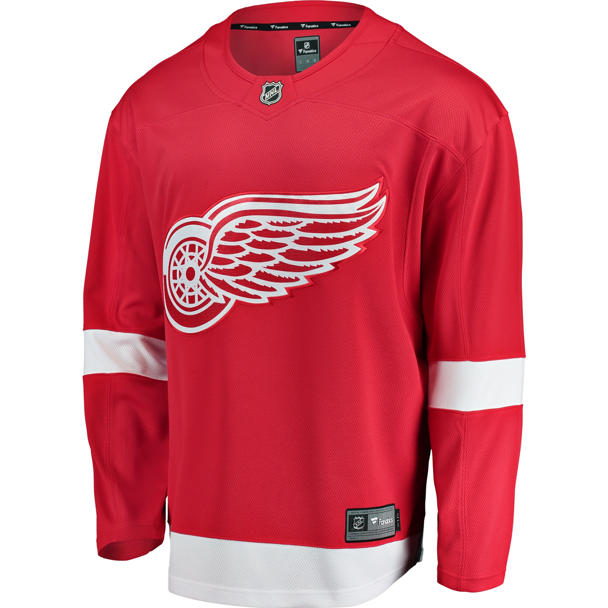 men8217s fanatics red detroit red wings breakaway home jersey – Vancouver Canucks Jerseys and Headwear Collection
