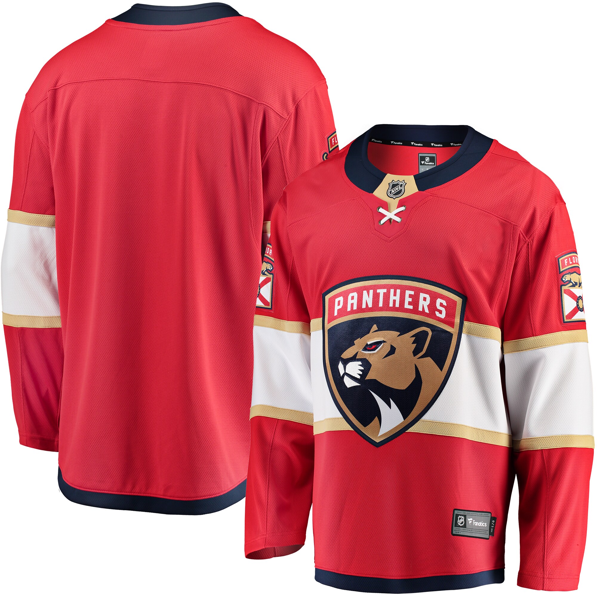 men8217s fanatics red florida panthers breakaway home jersey – Vancouver Canucks Jerseys and Headwear Collection