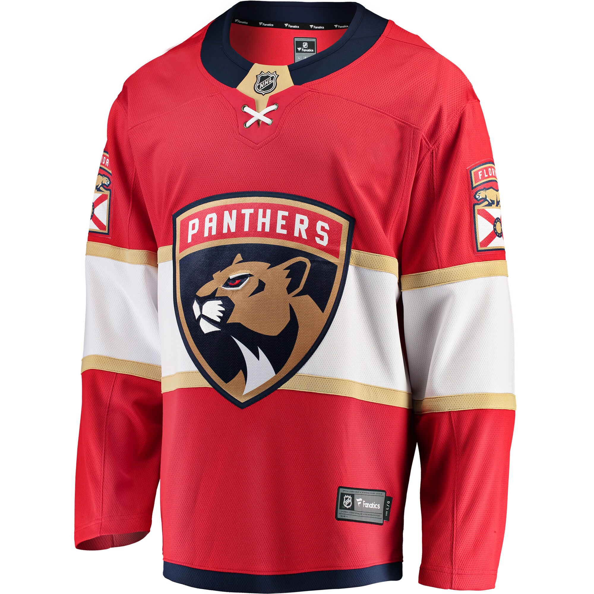 men8217s fanatics red florida panthers breakaway home jersey – Vancouver Canucks Jerseys and Headwear Collection