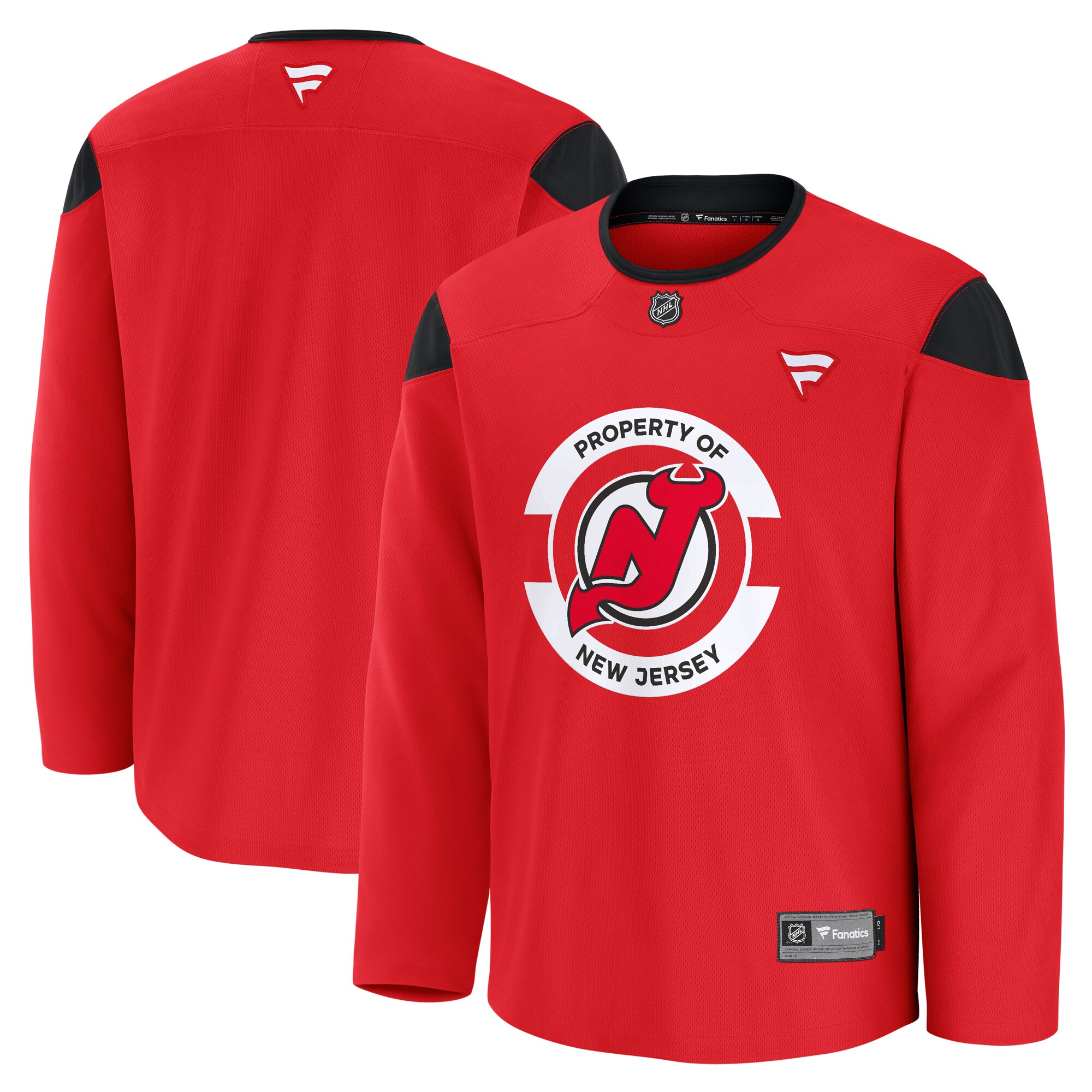 men8217s fanatics red new jersey devils team practice jersey – Vancouver Canucks Jerseys and Headwear Collection