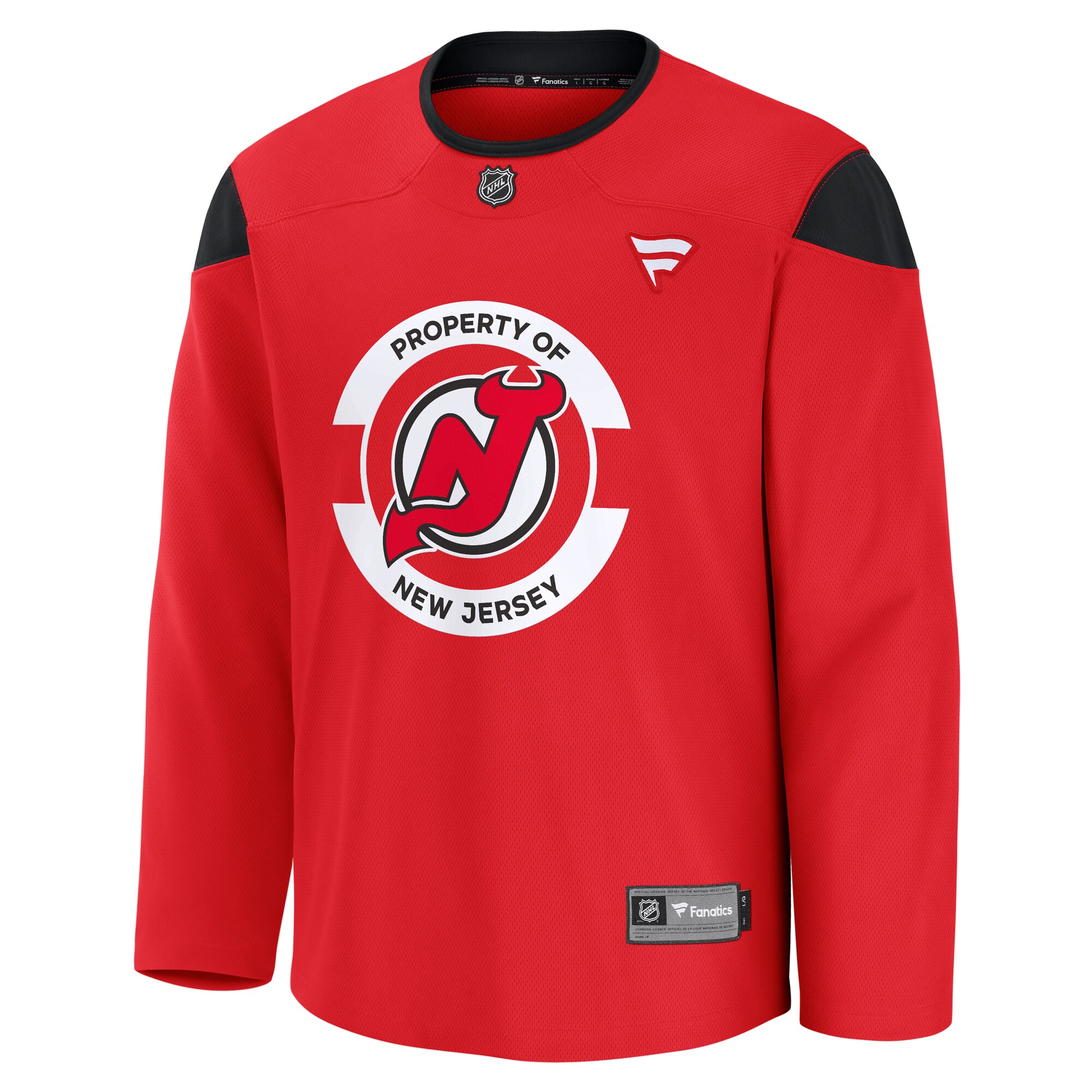 men8217s fanatics red new jersey devils team practice jersey – Vancouver Canucks Jerseys and Headwear Collection