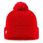 men8217s fanatics red ottawa senators core primary logo cuffed knit hat with pom – Vancouver Canucks Jerseys and Headwear Collection
