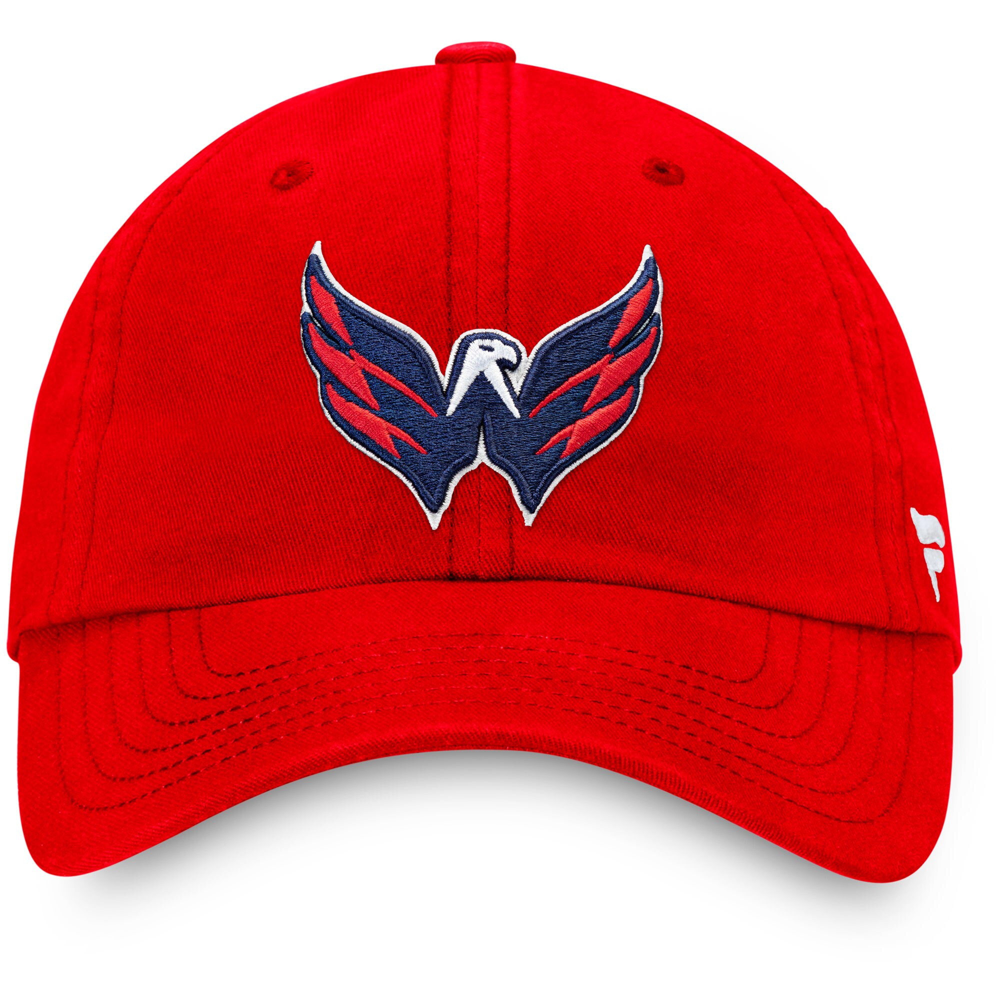 men8217s fanatics red washington capitals core primary logo adjustable hat – Vancouver Canucks Jerseys and Headwear Collection