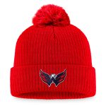 men8217s fanatics red washington capitals core primary logo cuffed knit hat with pom – Vancouver Canucks Jerseys and Headwear Collection