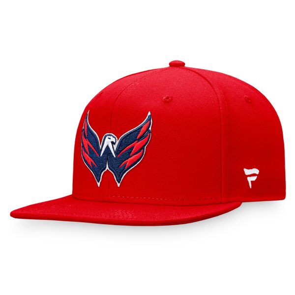 men8217s fanatics red washington capitals core primary logo fitted hat – Vancouver Canucks Jerseys and Headwear Collection