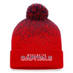 men8217s fanatics red washington capitals iconic gradient cuffed knit hat with pom – Vancouver Canucks Jerseys and Headwear Collection
