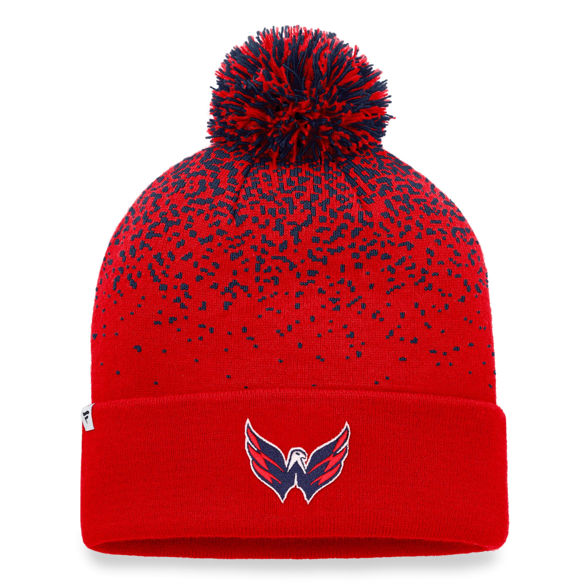 men8217s fanatics red washington capitals iconic gradient cuffed knit hat with pom – Vancouver Canucks Jerseys and Headwear Collection