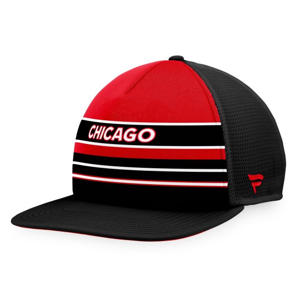 men8217s fanatics redblack chicago blackhawks special edition 2.0 trucker snapback adjustable hat – Vancouver Canucks Jerseys and Headwear Collection