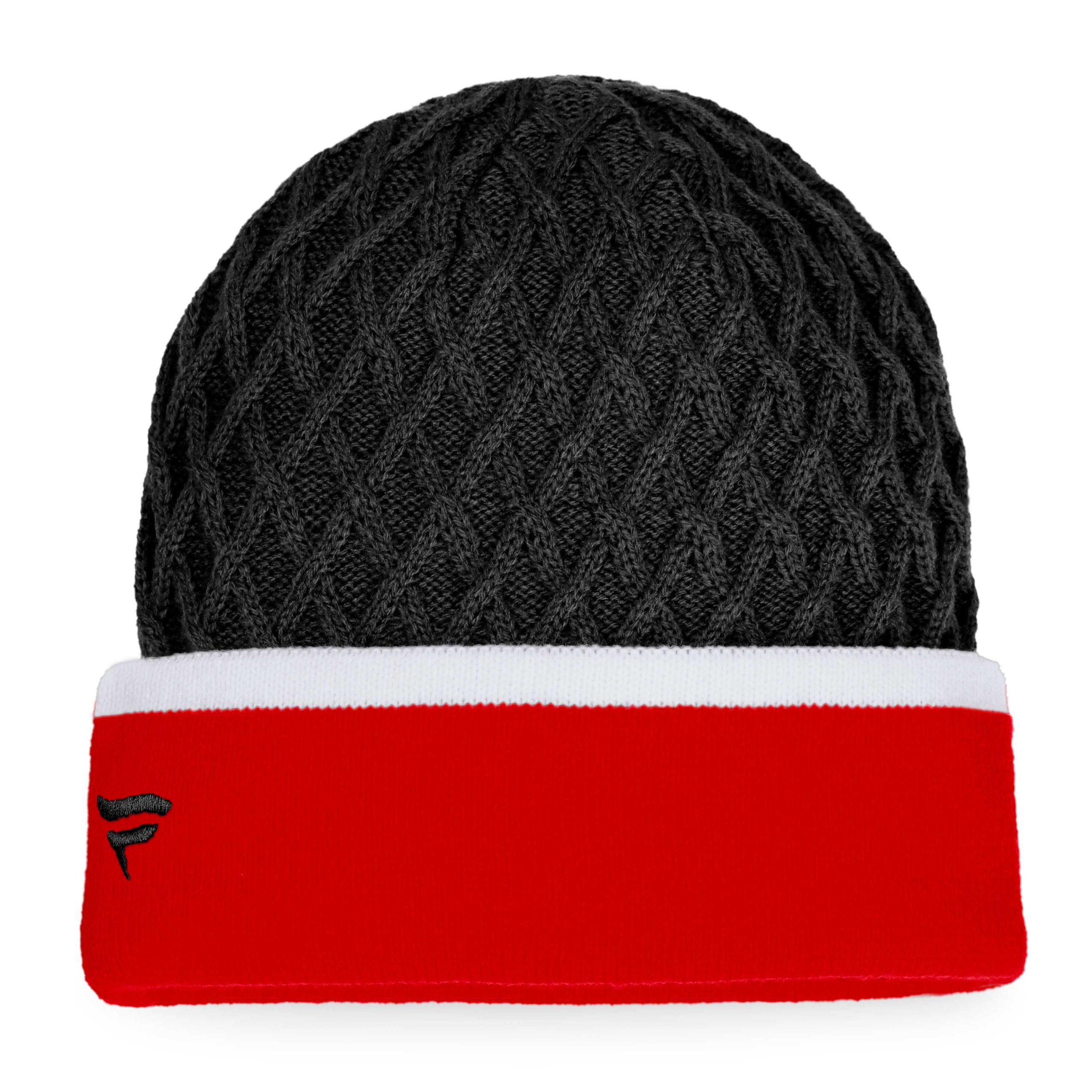 men8217s fanatics redblack ottawa senators iconic striped cuffed knit hat – Vancouver Canucks Jerseys and Headwear Collection
