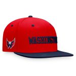 men8217s fanatics rednavy washington capitals heritage city two-tone snapback hat – Vancouver Canucks Jerseys and Headwear Collection