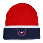 men8217s fanatics rednavy washington capitals iconic striped cuffed knit hat – Vancouver Canucks Jerseys and Headwear Collection