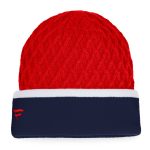 men8217s fanatics rednavy washington capitals iconic striped cuffed knit hat – Vancouver Canucks Jerseys and Headwear Collection