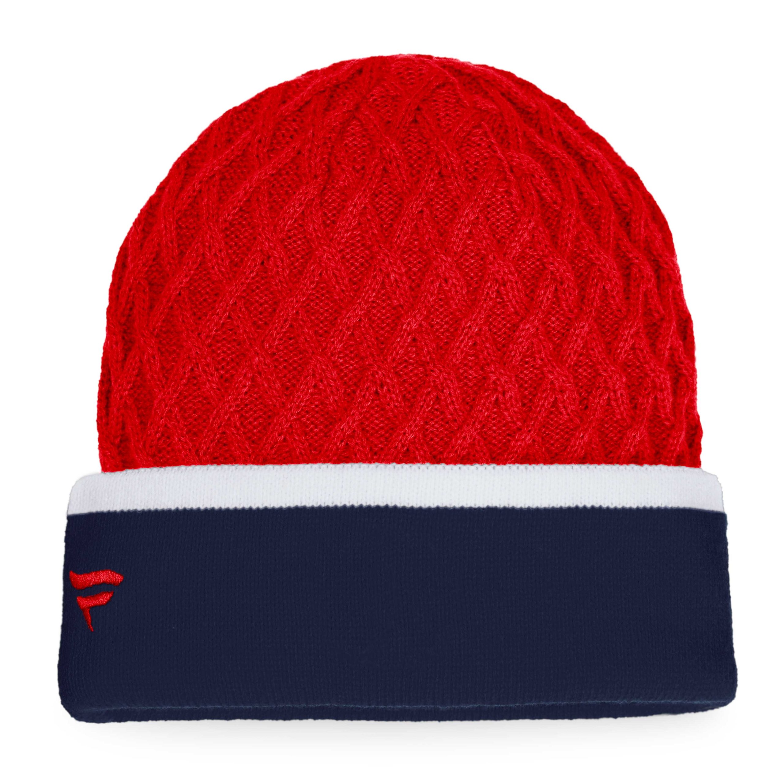 men8217s fanatics rednavy washington capitals iconic striped cuffed knit hat – Vancouver Canucks Jerseys and Headwear Collection