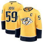 men8217s fanatics roman josi yellow nashville predators home premium jersey – Vancouver Canucks Jerseys and Headwear Collection