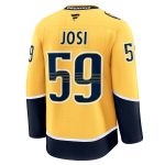 men8217s fanatics roman josi yellow nashville predators home premium jersey – Vancouver Canucks Jerseys and Headwear Collection