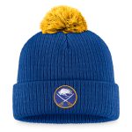 men8217s fanatics royal buffalo sabres team cuffed knit hat with pom – Vancouver Canucks Jerseys and Headwear Collection