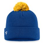 men8217s fanatics royal buffalo sabres team cuffed knit hat with pom – Vancouver Canucks Jerseys and Headwear Collection