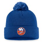 men8217s fanatics royal new york islanders core primary logo cuffed knit hat with pom – Vancouver Canucks Jerseys and Headwear Collection