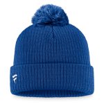 men8217s fanatics royal new york islanders core primary logo cuffed knit hat with pom – Vancouver Canucks Jerseys and Headwear Collection