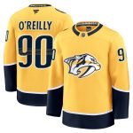 men8217s fanatics ryan o8217reilly yellow nashville predators home premium jersey – Vancouver Canucks Jerseys and Headwear Collection
