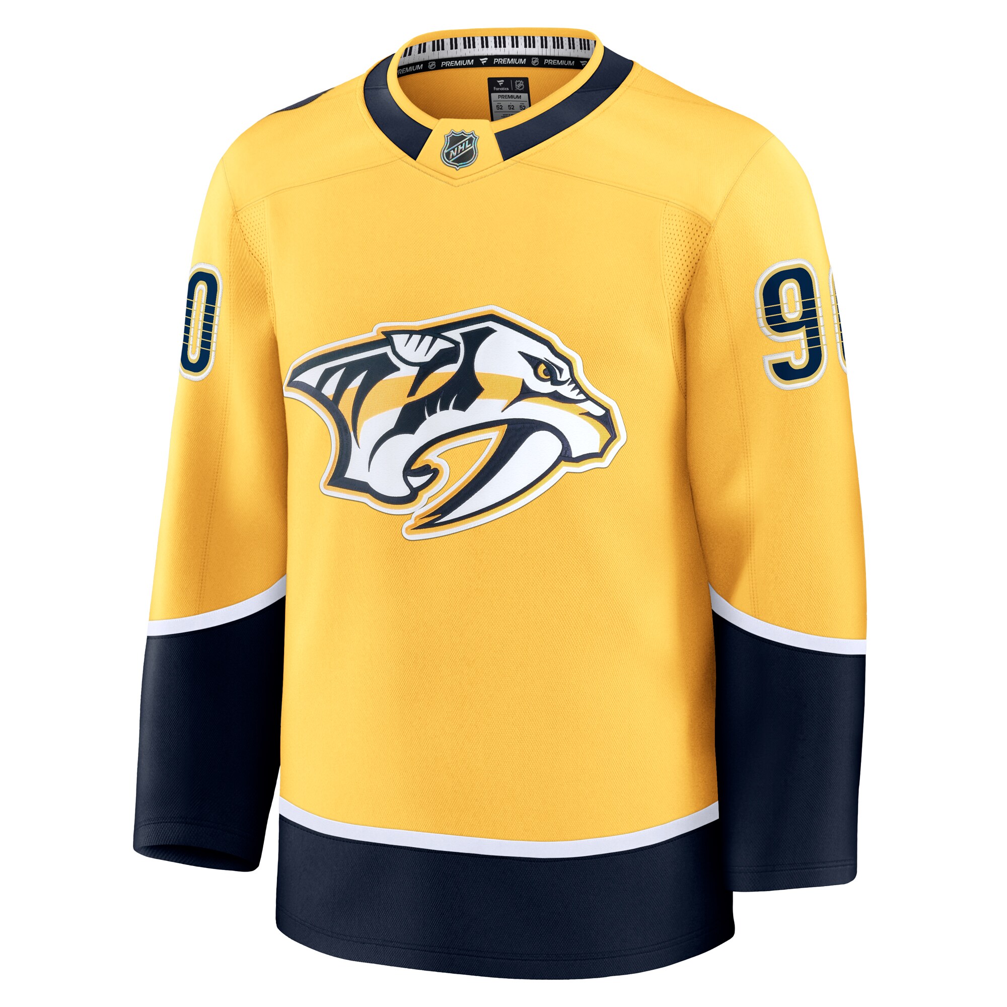 men8217s fanatics ryan o8217reilly yellow nashville predators home premium jersey – Vancouver Canucks Jerseys and Headwear Collection