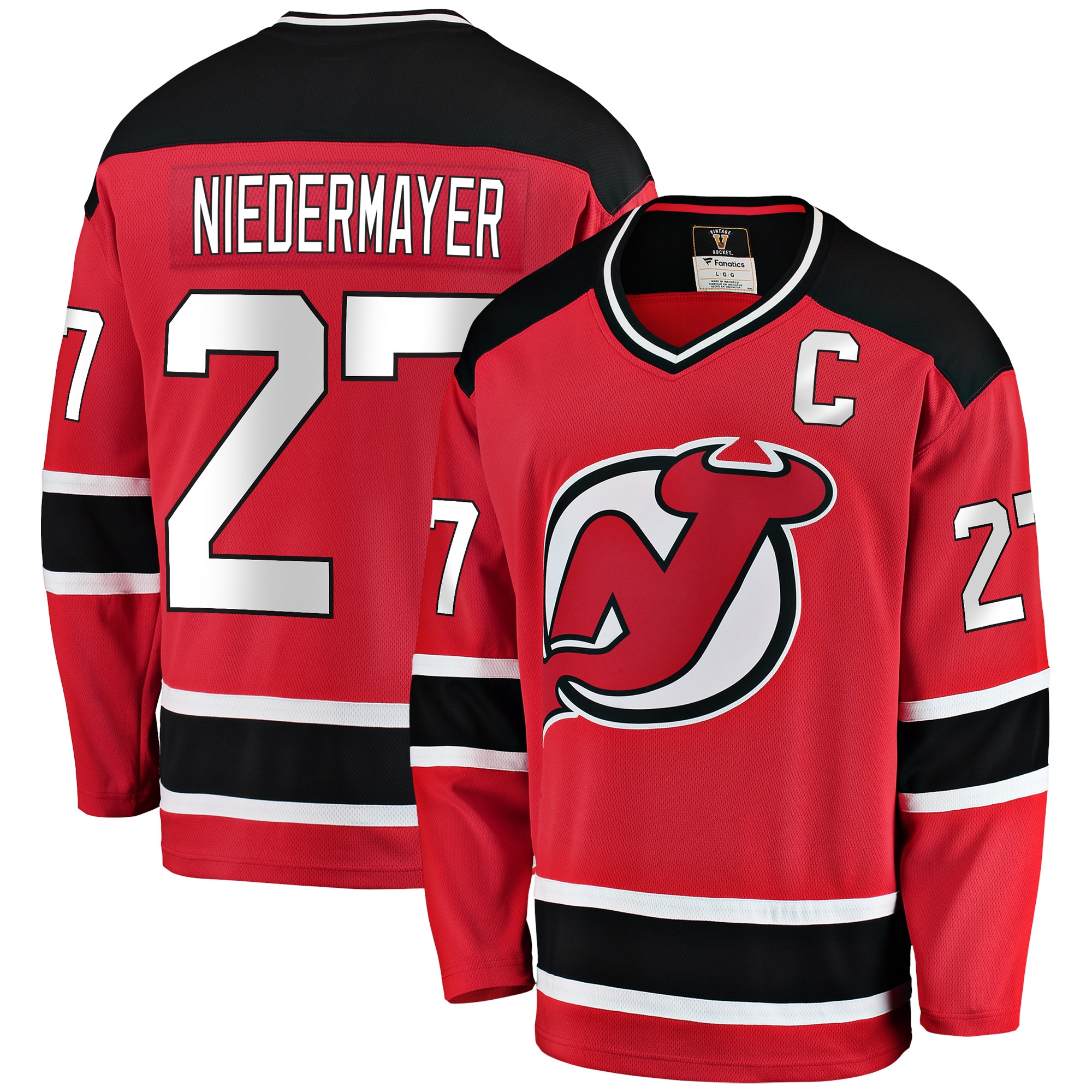 men8217s fanatics scott niedermayer red new jersey devils premier breakaway retired player jersey – Vancouver Canucks Jerseys and Headwear Collection