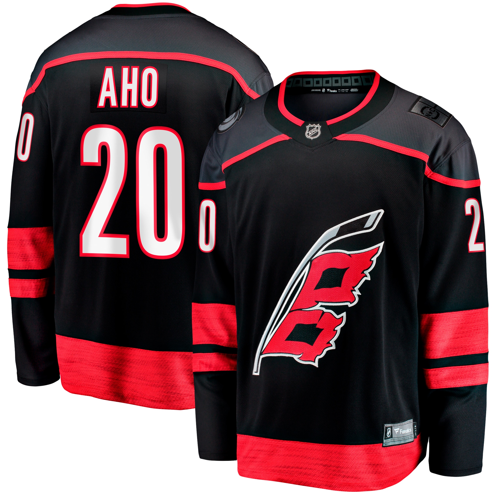 men8217s fanatics sebastian aho black carolina hurricanes home breakaway jersey – Vancouver Canucks Jerseys and Headwear Collection