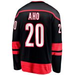 men8217s fanatics sebastian aho black carolina hurricanes home breakaway jersey – Vancouver Canucks Jerseys and Headwear Collection