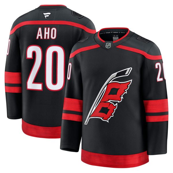 men8217s fanatics sebastian aho black carolina hurricanes home premium jersey – Vancouver Canucks Jerseys and Headwear Collection
