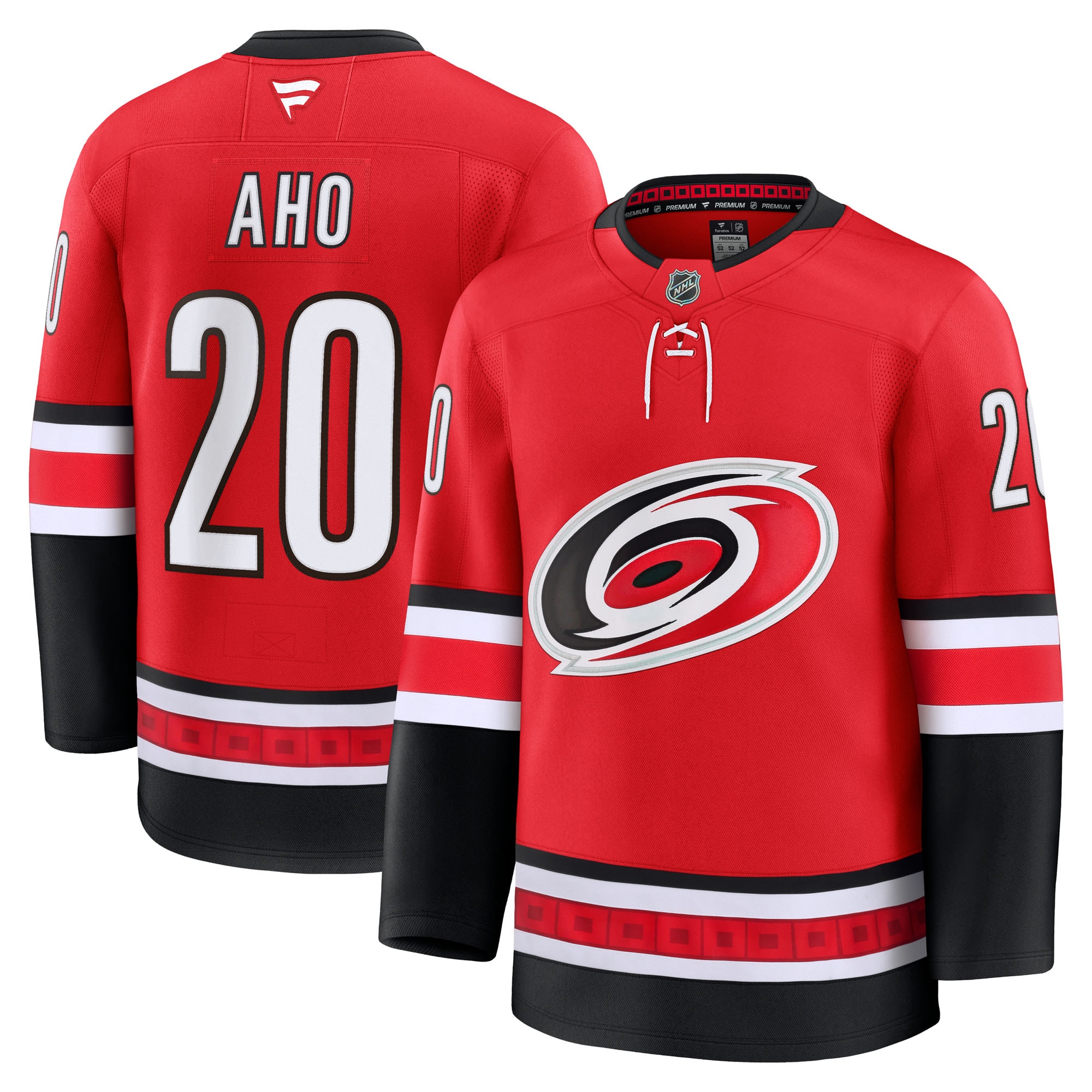 men8217s fanatics sebastian aho red carolina hurricanes alternate premium jersey – Vancouver Canucks Jerseys and Headwear Collection