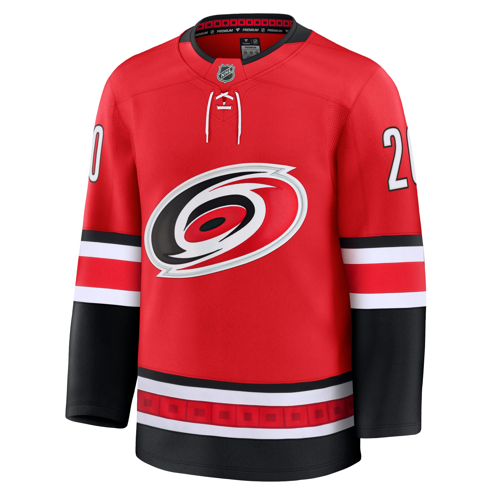 men8217s fanatics sebastian aho red carolina hurricanes alternate premium jersey – Vancouver Canucks Jerseys and Headwear Collection