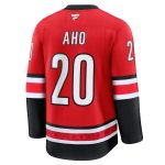 men8217s fanatics sebastian aho red carolina hurricanes alternate premium jersey – Vancouver Canucks Jerseys and Headwear Collection
