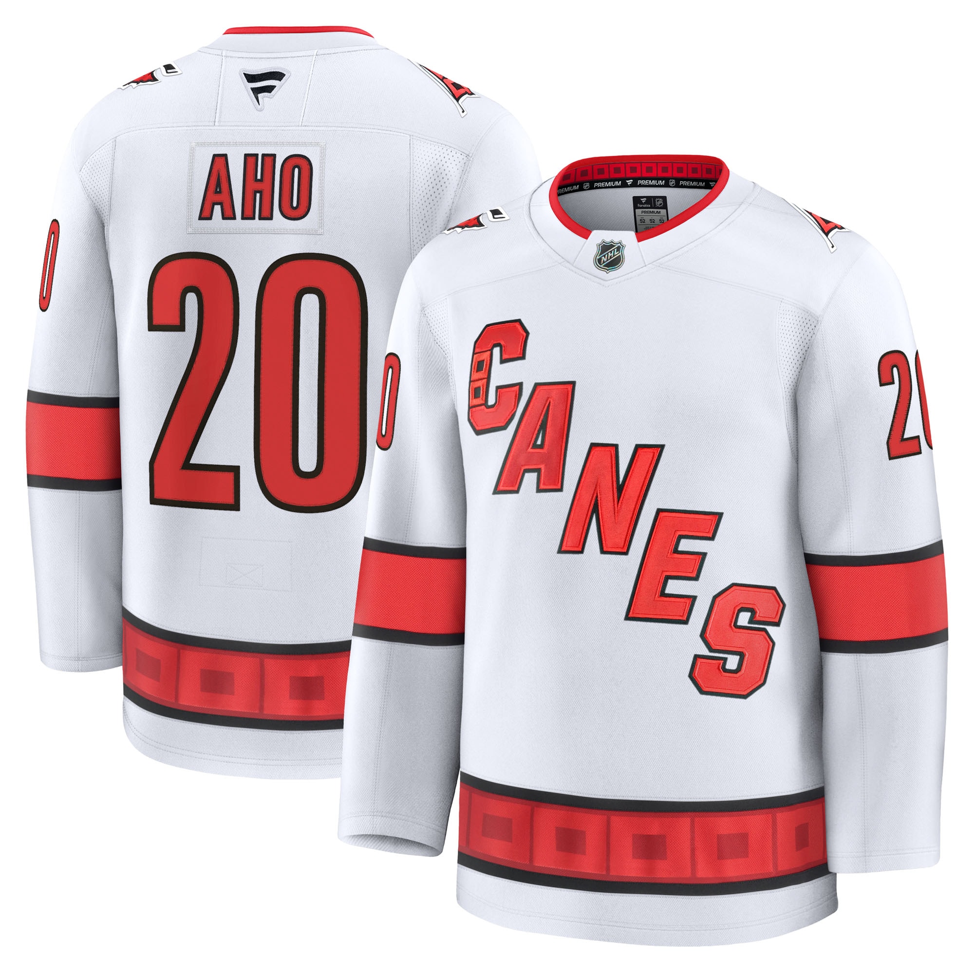men8217s fanatics sebastian aho white carolina hurricanes away premium jersey – Vancouver Canucks Jerseys and Headwear Collection