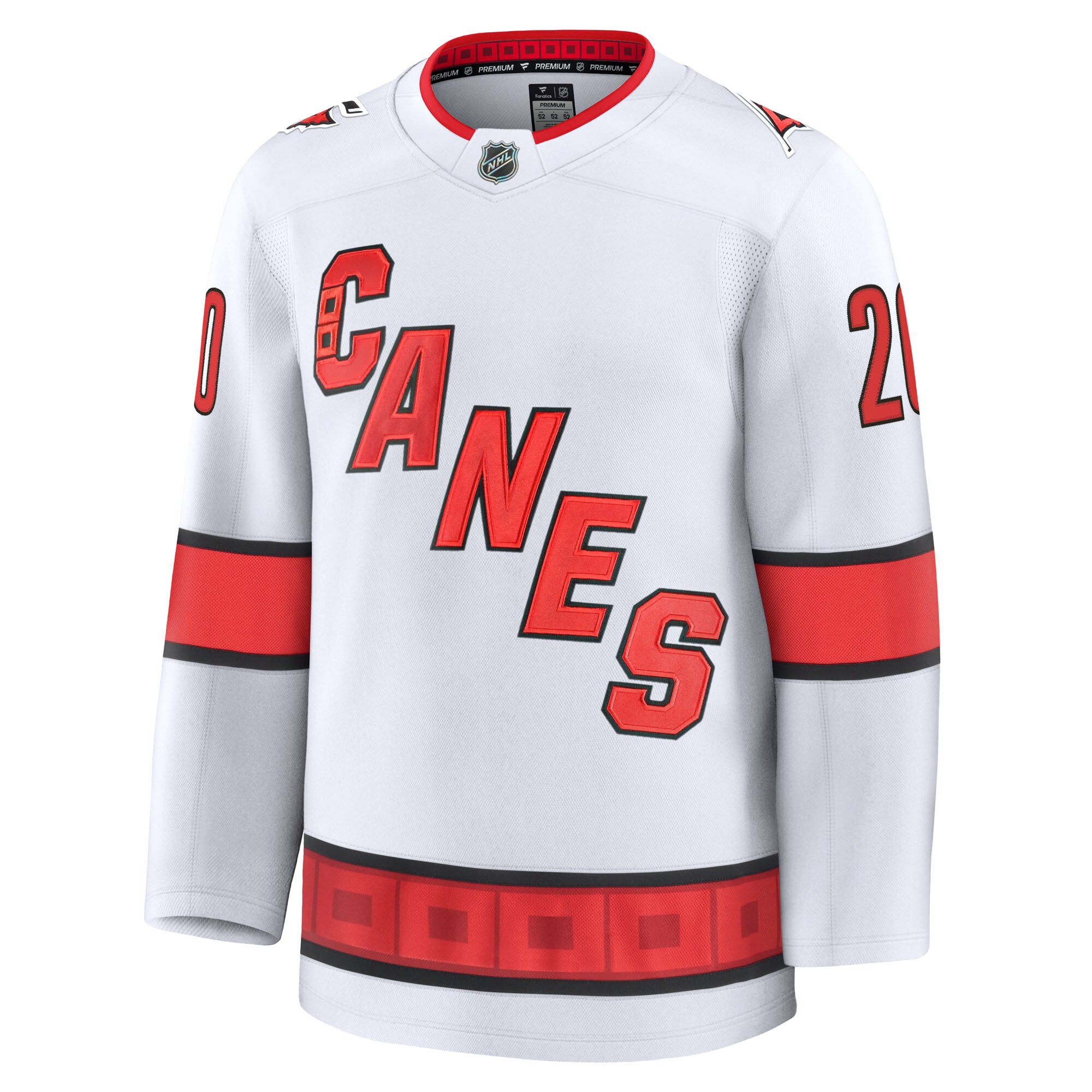 men8217s fanatics sebastian aho white carolina hurricanes away premium jersey – Vancouver Canucks Jerseys and Headwear Collection