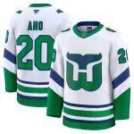 men8217s fanatics sebastian aho white carolina hurricanes throwback premium jersey – Vancouver Canucks Jerseys and Headwear Collection