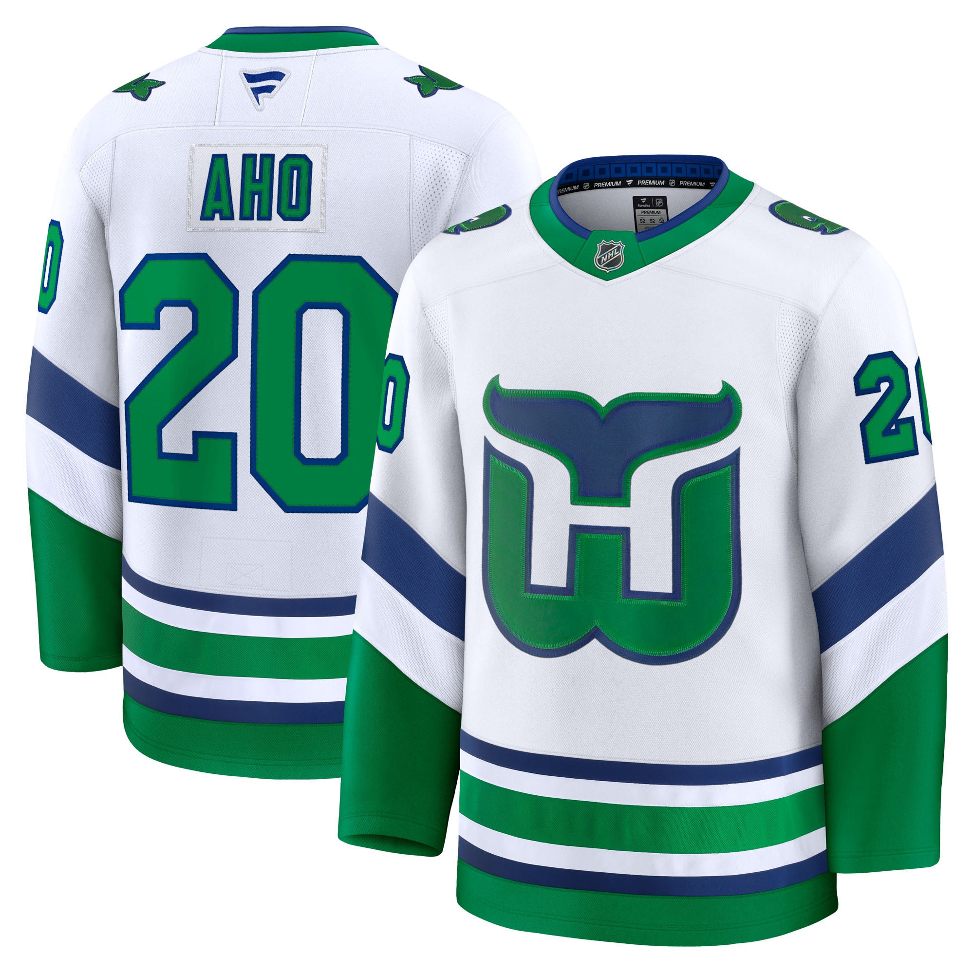men8217s fanatics sebastian aho white carolina hurricanes throwback premium jersey – Vancouver Canucks Jerseys and Headwear Collection