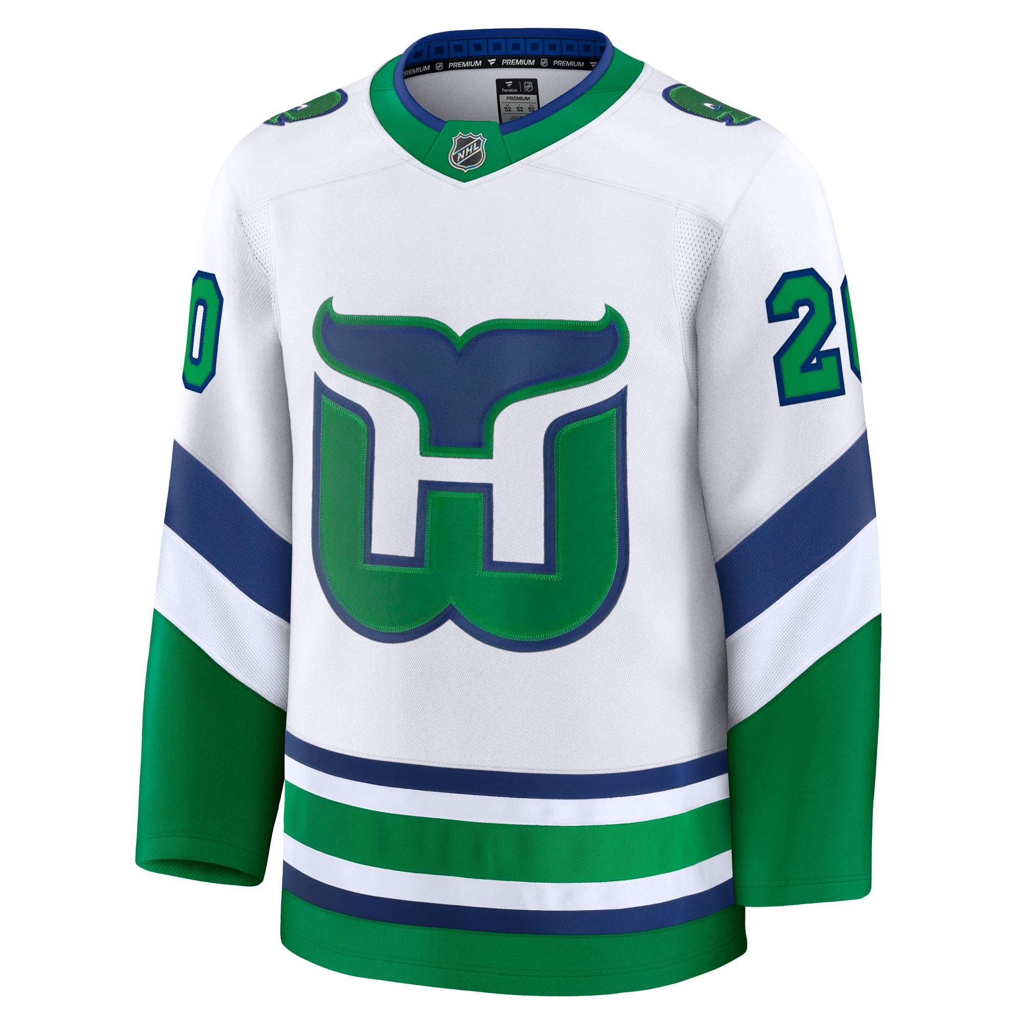 men8217s fanatics sebastian aho white carolina hurricanes throwback premium jersey – Vancouver Canucks Jerseys and Headwear Collection