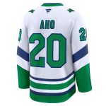men8217s fanatics sebastian aho white carolina hurricanes throwback premium jersey – Vancouver Canucks Jerseys and Headwear Collection